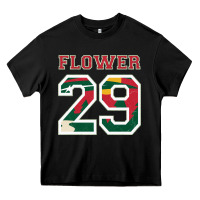 Black flower 29 wild goalie fleury minnesota pro ice hockey design Heavy Core Tee - linhVisuals