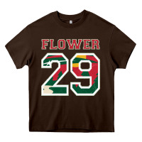Flower 29 Wild Goalie Fleury Minnesota Pro Ice Hockey Design Heavy Core Tee | Teevron