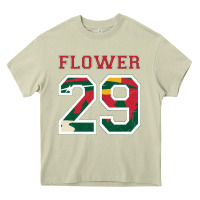 Mossy flower 29 wild goalie fleury minnesota pro ice hockey design Heavy Core Tee - linhVisuals