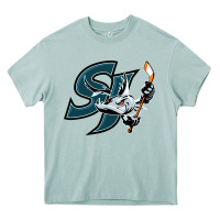 Arona the barracuda san jose Heavy Core Tee - linhVisuals