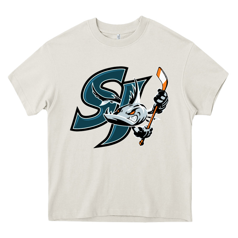 The Barracuda San Jose Heavy Core Tee by linhVisuals | Teevron