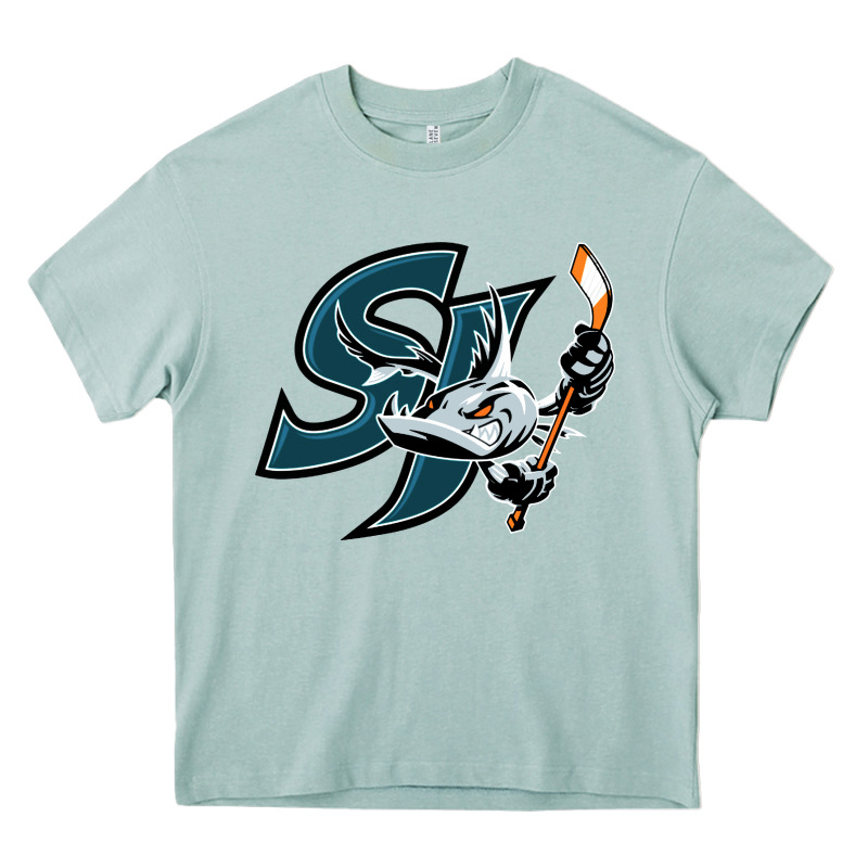 The Barracuda San Jose Heavy Core Tee by linhVisuals | Teevron