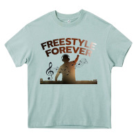 Arona freestyle dj 80s electronic dance music great concert Heavy Core Tee - linhVisuals