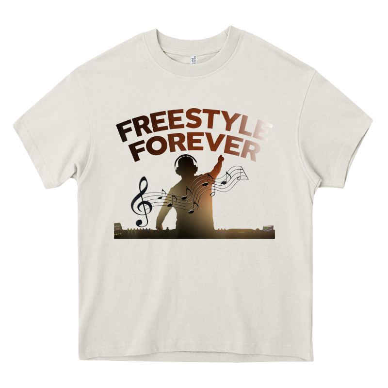 Freestyle Dj 80s Electronic Dance Music Great Concert Heavy Core Tee by linhVisuals | Teevron