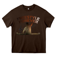 Chocolate Brown freestyle dj 80s electronic dance music great concert Heavy Core Tee - linhVisuals
