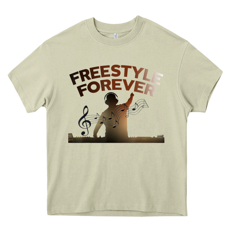Freestyle Dj 80s Electronic Dance Music Great Concert Heavy Core Tee by linhVisuals | Teevron