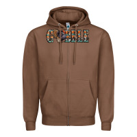 Chestnut gobble thanksgiving turkey Zipper Hoodie - Jasminsmagicworld