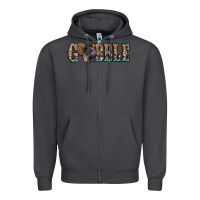 Smoke gobble thanksgiving turkey Zipper Hoodie - Jasminsmagicworld