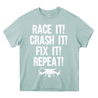 Arona funny drone racing design men women drone pilot rc racers Heavy Core Tee - linhVisuals