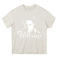 Cream twilight bella jacob edward Heavy Core Tee - linhVisuals
