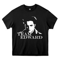 Black twilight bella jacob edward Heavy Core Tee - linhVisuals