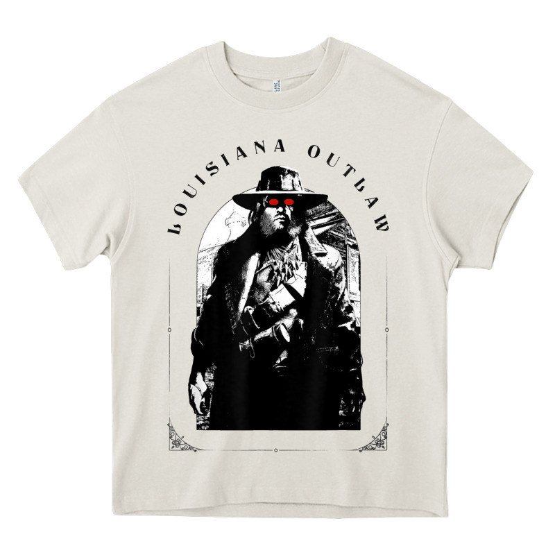 Hunt Showdown Louisiana Outlaw Heavy Core Tee by linhVisuals | Teevron