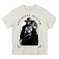 Hunt Showdown Louisiana Outlaw Heavy Core Tee | Teevron