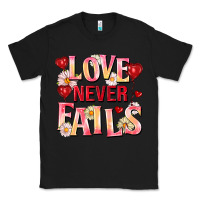 Black Love never fails Classic Tee - FaDigitalArtStudio