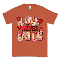 Copper Love never fails Classic Tee - FaDigitalArtStudio