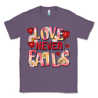 Lavender Love never fails Classic Tee - FaDigitalArtStudio