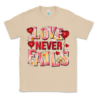Mushroom Love never fails Classic Tee - FaDigitalArtStudio
