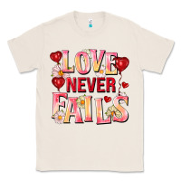 Natural Love never fails Classic Tee - FaDigitalArtStudio