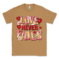 Toasted Coconut Love never fails Classic Tee - FaDigitalArtStudio