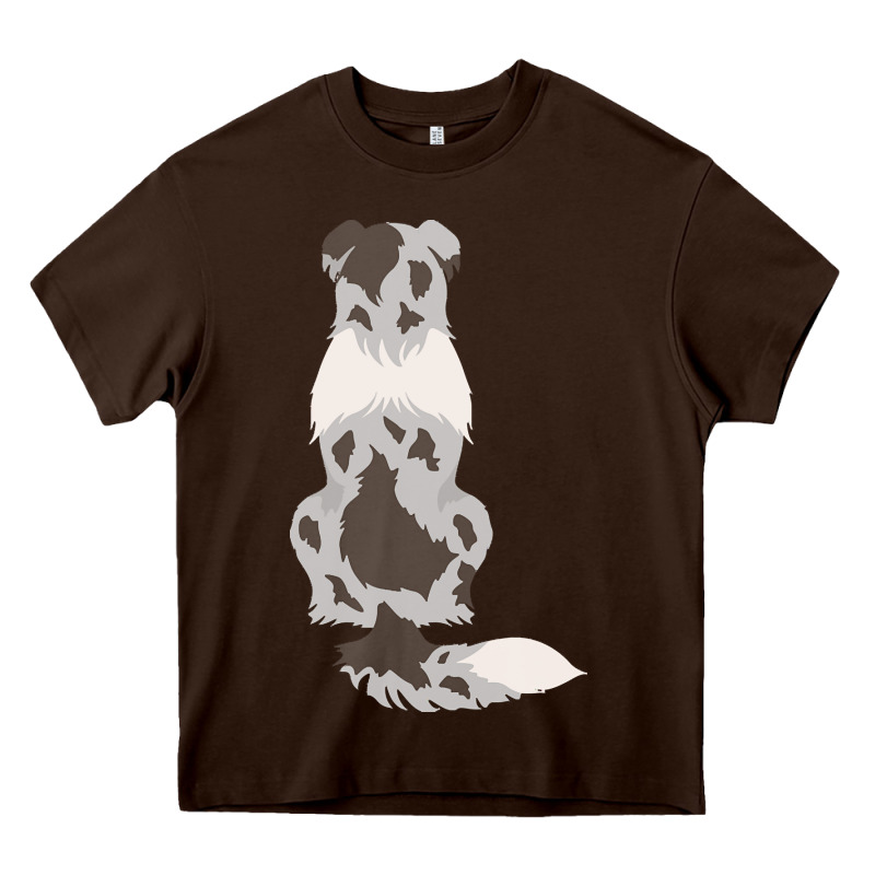 Australian Shepherd Heavy Core Tee by linhVisuals | Teevron