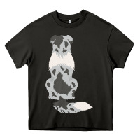 Asphalt australian shepherd Heavy Core Tee - linhVisuals