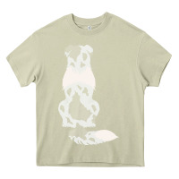 Mossy australian shepherd Heavy Core Tee - linhVisuals