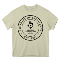 Mossy boston conservatory Heavy Core Tee - linhVisuals