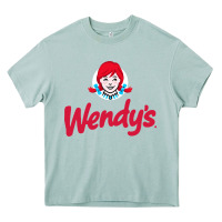 Arona wendys restaurant Heavy Core Tee - linhVisuals