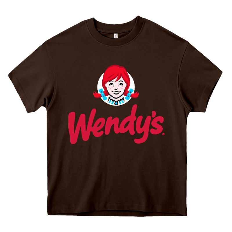 Wendys Restaurant Heavy Core Tee by linhVisuals | Teevron