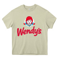 Mossy wendys restaurant Heavy Core Tee - linhVisuals
