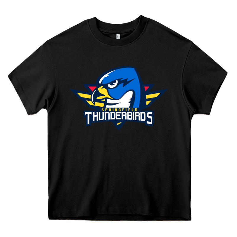 The Thunderbirds Springfield Heavy Core Tee by linhVisuals | Teevron