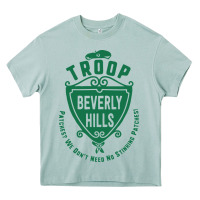 Arona troop beverly hills single color Heavy Core Tee - linhVisuals