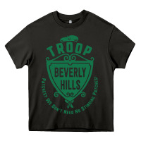 Asphalt troop beverly hills single color Heavy Core Tee - linhVisuals
