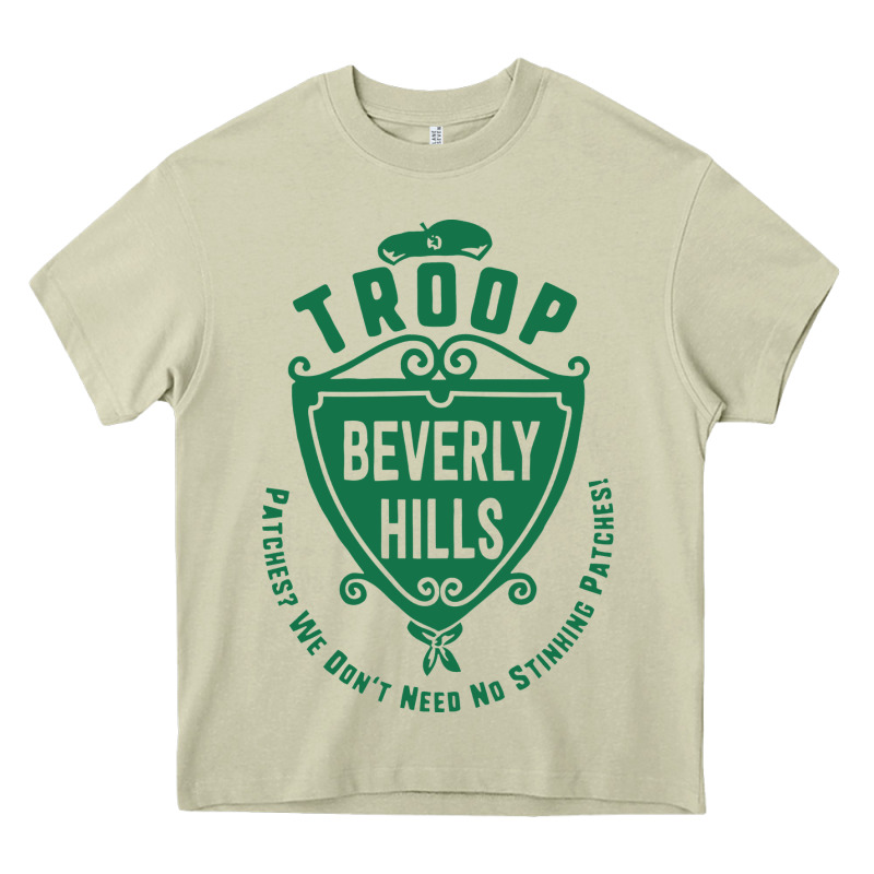 Troop Beverly Hills Single Color Heavy Core Tee by linhVisuals | Teevron