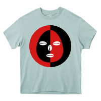 Eleggua 2 Colors Face Heavy Core Tee | Teevron