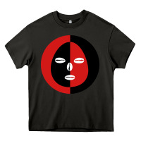 Asphalt eleggua 2 colors face Heavy Core Tee - linhVisuals