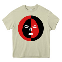 Mossy eleggua 2 colors face Heavy Core Tee - linhVisuals