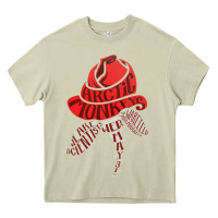 Mossy #arcticmonkey Heavy Core Tee - linhVisuals