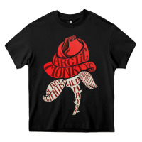 Black #arcticmonkey Heavy Core Tee - linhVisuals
