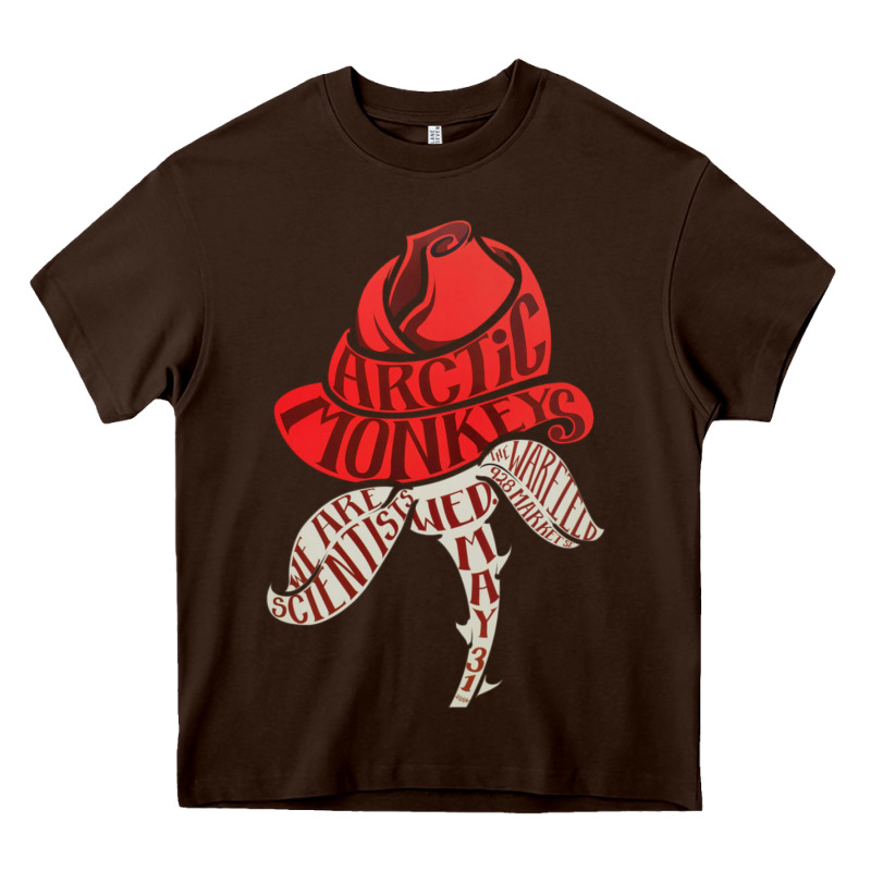 #arcticmonkey Heavy Core Tee by linhVisuals | Teevron