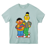 Arona bert and ernie Heavy Core Tee - linhVisuals