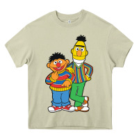 Bert And Ernie Heavy Core Tee | Teevron