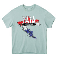 Arona mens tata croatian father croatia bester papa father's day Heavy Core Tee - linhVisuals