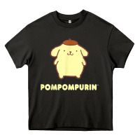 Asphalt pompompurin character front and back t shirt Heavy Core Tee - linhVisuals