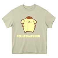 Mossy pompompurin character front and back t shirt Heavy Core Tee - linhVisuals