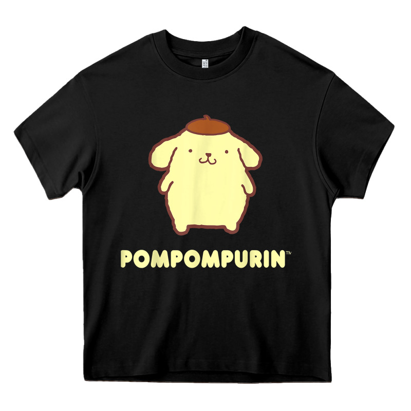 Pompompurin Character Front And Back T Shirt Heavy Core Tee by linhVisuals | Teevron