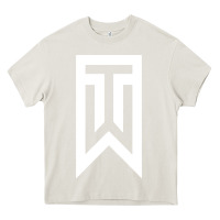 Cream tiger Heavy Core Tee - linhVisuals