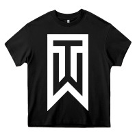 Black tiger Heavy Core Tee - linhVisuals