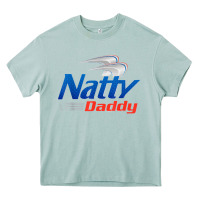 Arona mens natty daddy dad bod light humor beer lover father's day Heavy Core Tee - linhVisuals