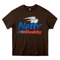 Chocolate Brown mens natty daddy dad bod light humor beer lover father's day Heavy Core Tee - linhVisuals